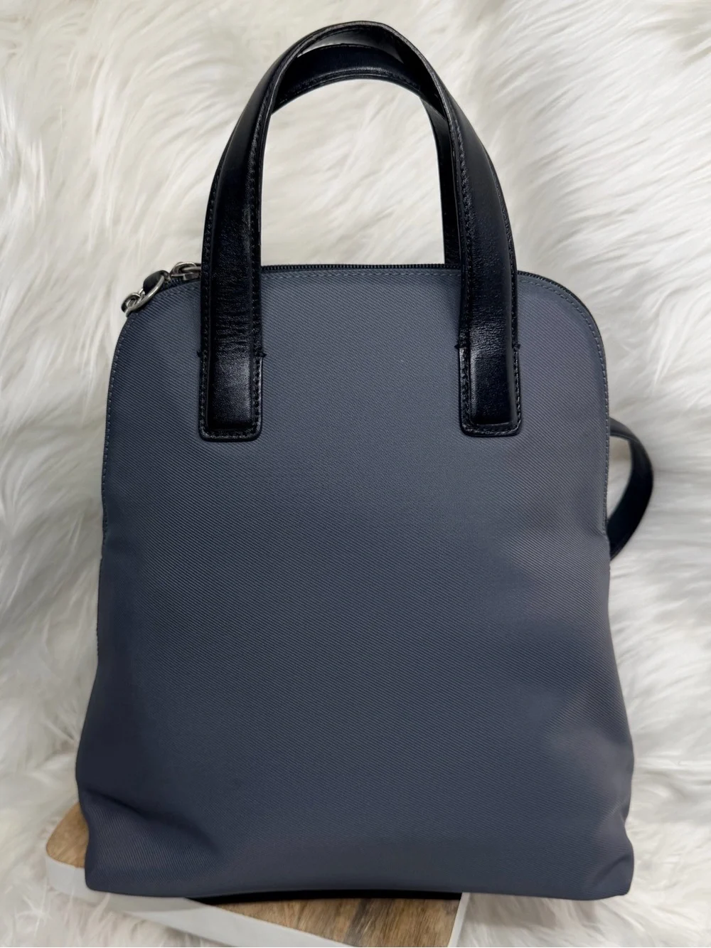 Vintage - Coach Mercer Grey Nylon Backpack